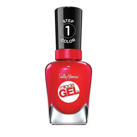 Sally Hansen Miracle Gel #444-off with her red – immagine 1