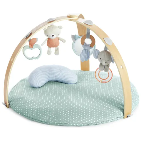 Ingenuity Cozy Spot Play Gym – image 1