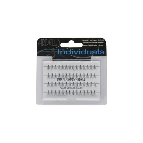 Ardell Pestañas Postizas Flare Medium Negro – imagen 1
