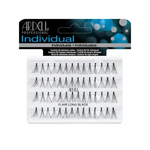 Ardell Dura Lash Eye Lashes Flare Long Black – image 1