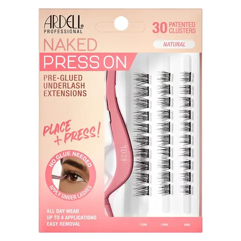 Ardell Naked Press On Pre-Glued Underlash Extensions - Natural – image 1