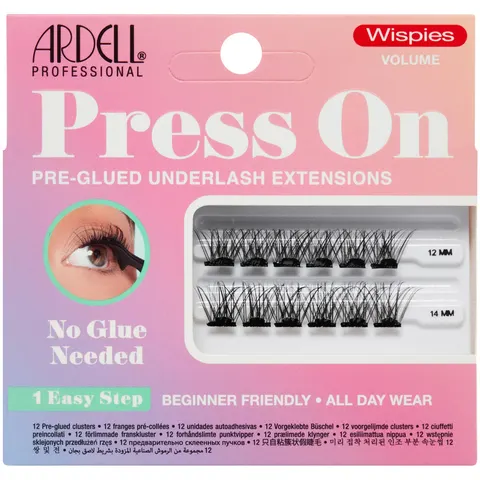 Ardell Press On pre-glued underlash extensions #wispies volume – 386052 – imagen 1