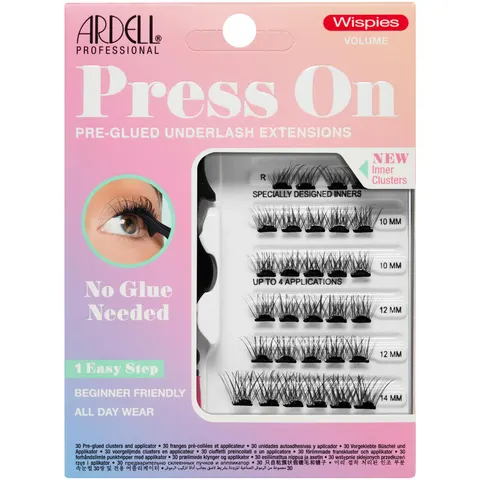 Ardell Press On pre-glued underlash extensions #wispies volume – B0DFFLZ6XZ – imagen 1