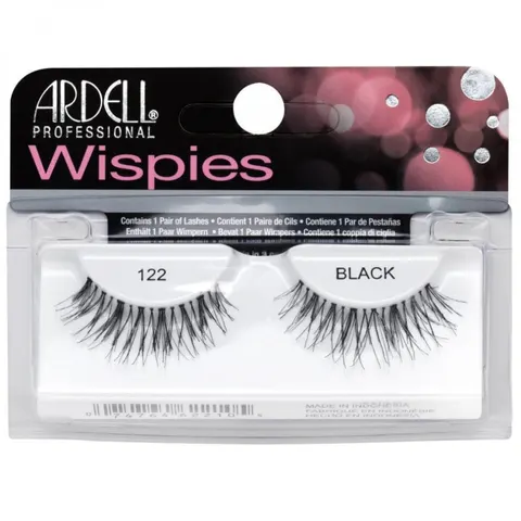 Ardell Wispies Lashes - 122 Black – image 1
