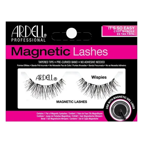 Ardell Magnetic Liner & Lash Wispies pestañas 2 u – imagen 1