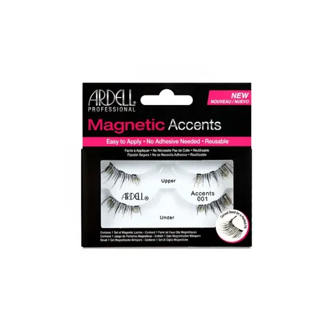 Ardell Magnetic Accents Lashes - 001 – image 1