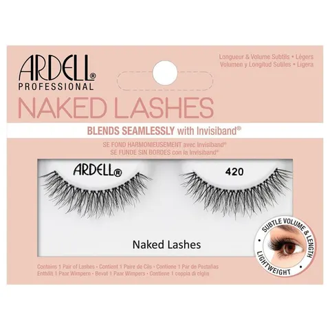 Naked Lashes Pestañas Postizas 420 1 Ud – imagen 1