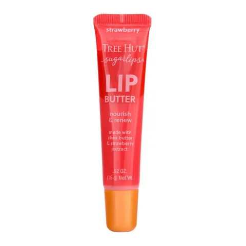 Tree Hut Strawberry Lippenbalsem 15 g – afbeelding 1