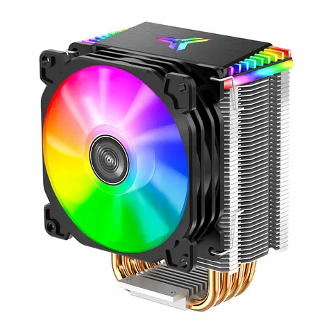 Jonsbo Ventilador CPU CR-1400 ARGB Negro - 92mm – imagen 1