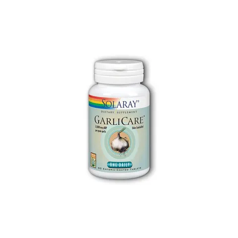 Solaray Garlicare 60 Comprimidos – imagen 1