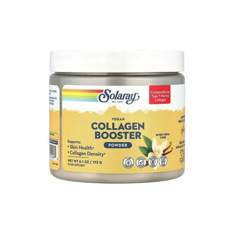 Solaray Collagène Booster Poudre pour 25 Doses - Pot – image 1