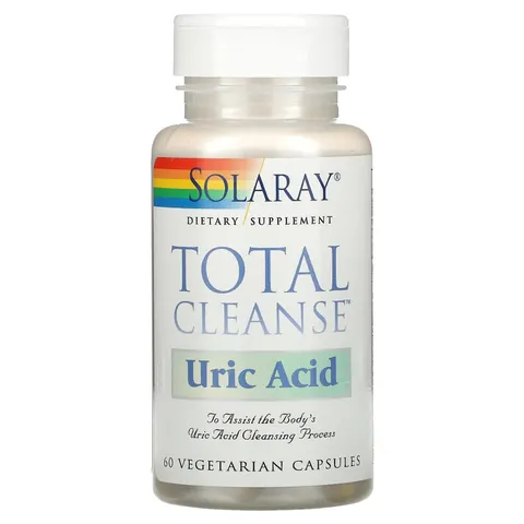 SOLARAY Total Cleanse Uric Acid 60cáps – imagen 1