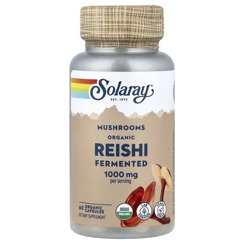 SOLARAY Reishi 60 Cap – imagen 1