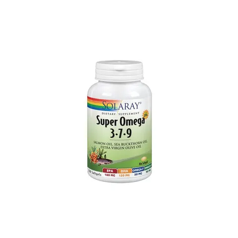 Solaray super omega 3 7 9 120perlas – imagen 1