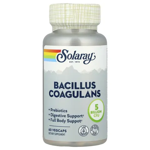 Solaray bacillus coagulans 60cap.veg – imagen 1