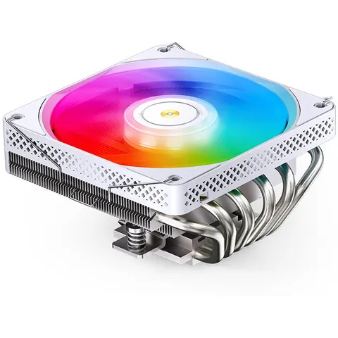 Jonsbo Ventilador CPU HP-600 ARGB LS White 120mm – imagen 1
