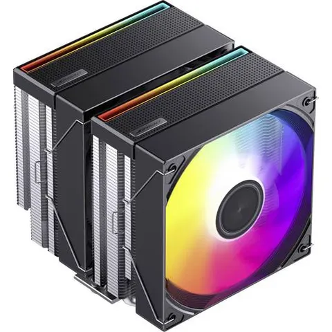 Jonsbo Ventilador CPU CB80 ARGB Negro - 120mm – imagen 1