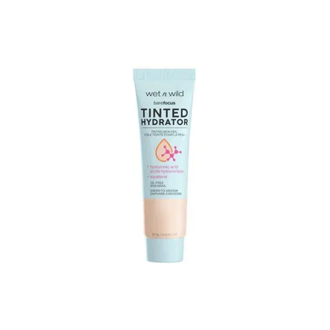 wet n wild, Barefocus, Tinted Hydrator, Light Medium, 0.91 fl oz (27 ml) – image 1