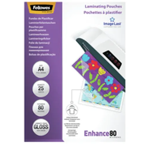 Fellowes 5396205 Laminierhülle 25 Stück(e) – Bild 1
