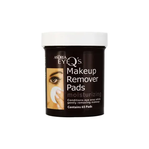 Andrea - Eye Q's Makeup Remover Pads Moisturizing - 65 pcs – Bild 1
