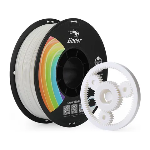 3D Filament Creality PLA+ 1.75mm wit 1kg – afbeelding 1