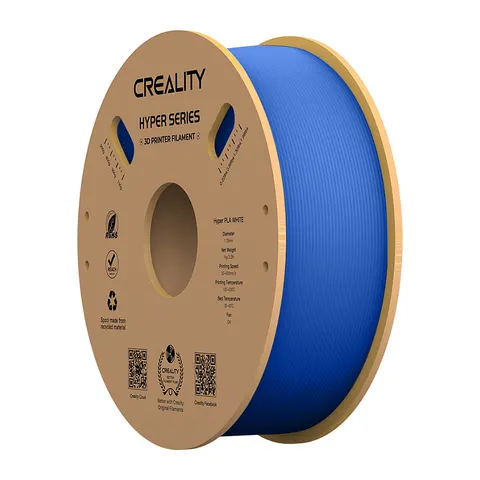 3D Filament Creality Hyper PLA 1.75mm blauw 1kg – afbeelding 1
