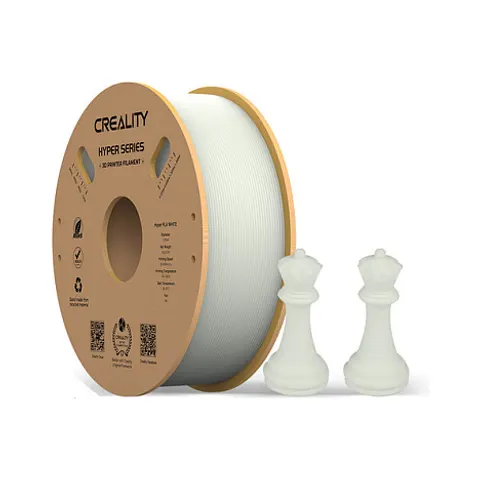 Filament Creality Hyper Pla (biały) Creality – zdjęcie 1