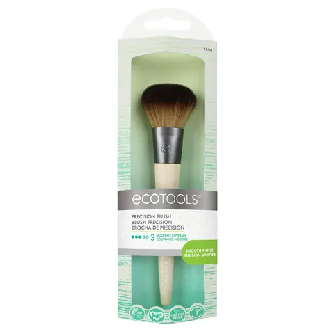 EcoTools Precision pędzel do różu 1 szt. – zdjęcie 1