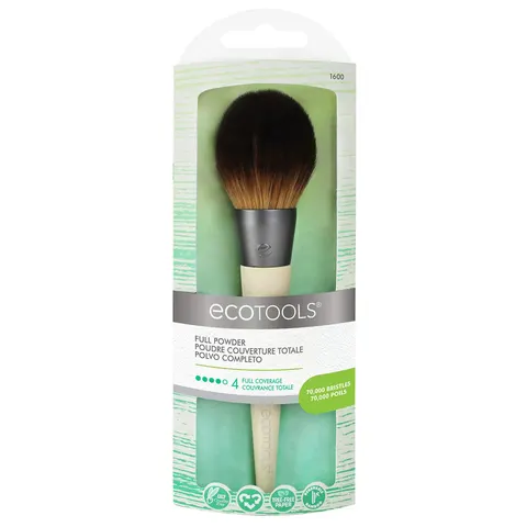EcoTools Face Tools pinceau à poudre 1 pcs – PP1600M – image 1