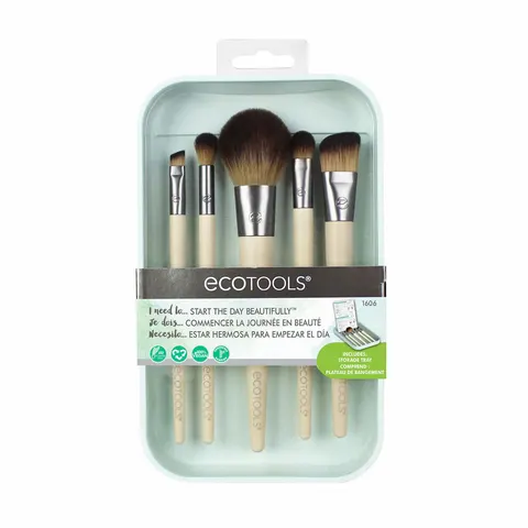 EcoTools Brush Set Start the Day Beautifully – image 1