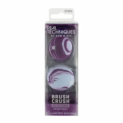 Real Techniques W. Brush Crush V2 Cosmic Sponge – afbeelding 1
