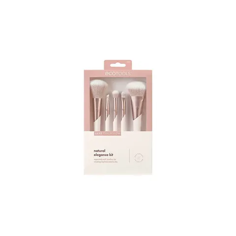 Ecotools Luxe Natural Elegance coffret 5 pz – image 1