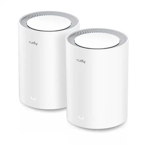 Cudy M3000 Wi-Fi 6 Mesh 2.5G Solution 2er Pack – Bild 1