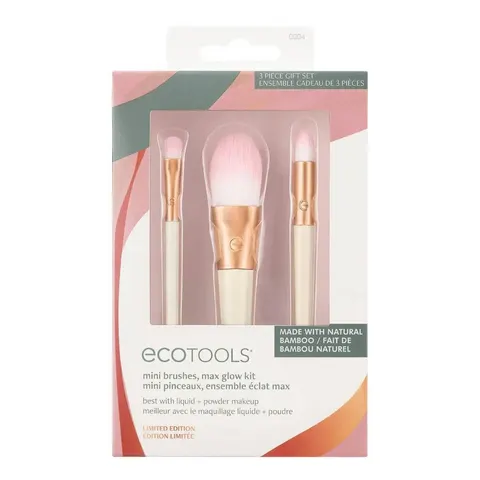 Ecotools Ready Glow cofanetto 3 pz – immagine 1