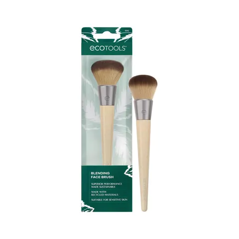 EcoTools Face Tools foundation brush 1 pc – image 1
