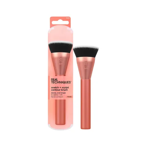 Real Techniques Snatch + Sculpt pennello per contouring 1 u – immagine 1