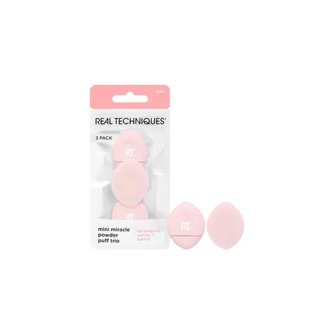 Real Techniques Mini Miracle houppette trio 3 u – image 1