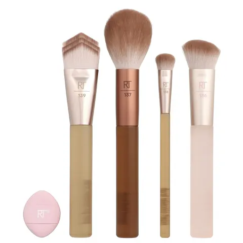 Real Techniques New Nudes Blurred Base Kit Penselen Set – afbeelding 1