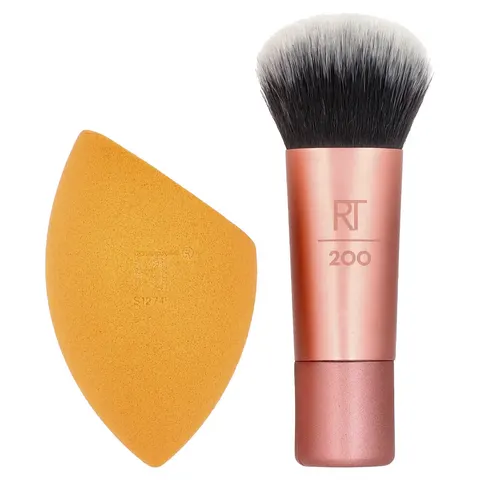 Real Techniques Mini Travel Duo 2 pezzi – immagine 1