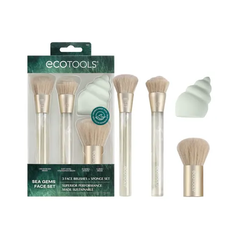 EcoTools, Sea Gems Face Set, 4 Piece Set – image 1