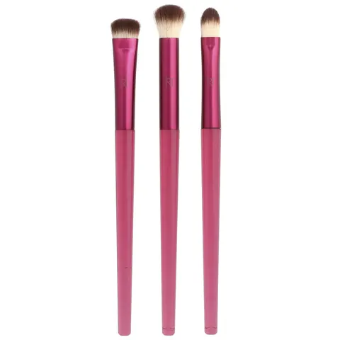 Real Techniques, Cherry On Top, MesmerEyes Brush Trio, 3 Piece Set – image 1