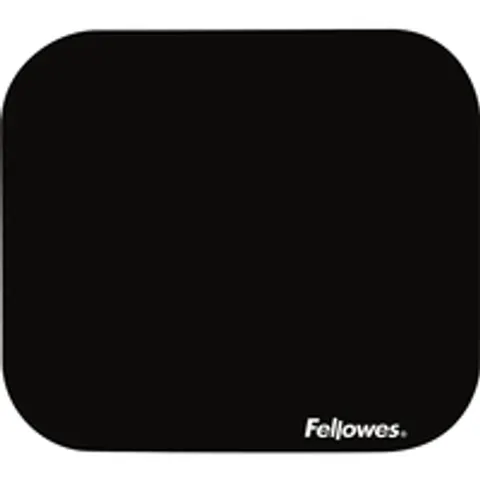Fellowes 58024 Mauspad Schwarz – Bild 1