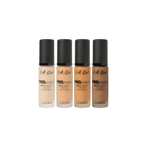 LA Girl - PRO Matte Foundation - Bisque – afbeelding 1