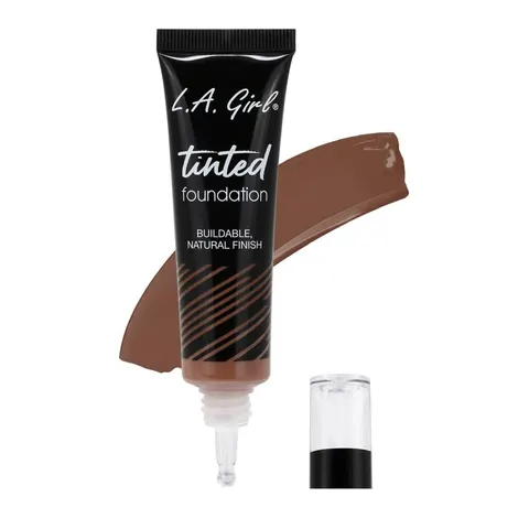 LA Girl - Tinted Foundation - Warm Sienna – afbeelding 1