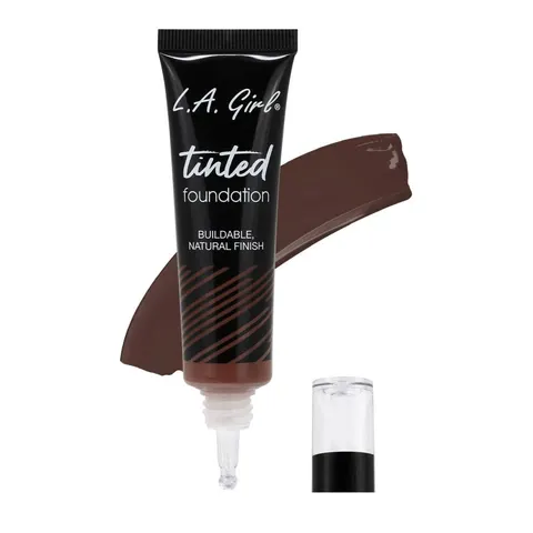 LA Girl - Tinted Foundation - Ebony – afbeelding 1