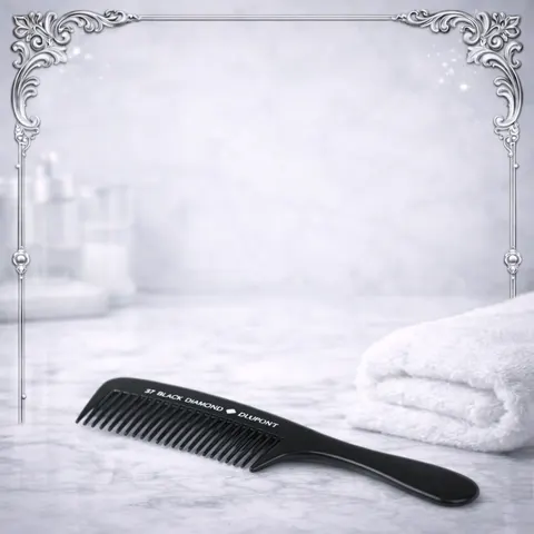 Black Diamond 37 Shampoo Rake Comb – image 1