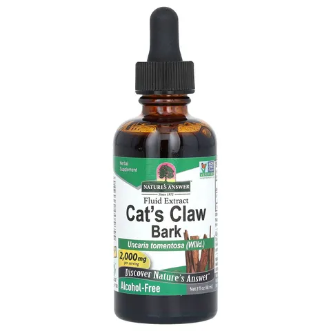 Nature's Answer Cats Claw Bark 60ml 1346 – image 1