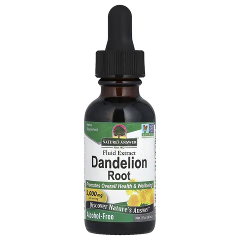 Nature'S Answer Af Dandelion Root - 1 Fl Oz – image 1