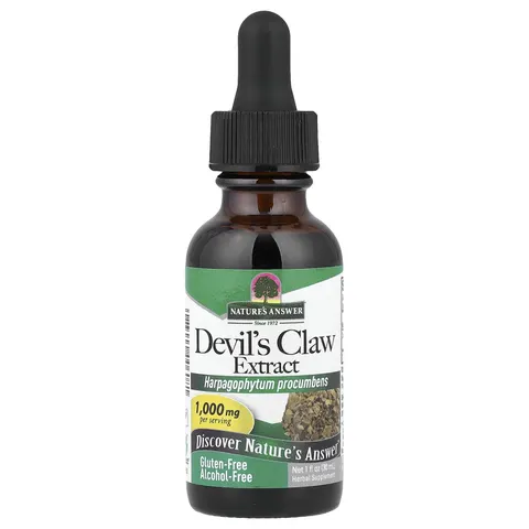 Nature’s Answer Devil’s Claw Root Alcohol-Free Herbal Extract – 30ml – image 1
