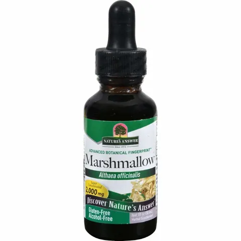 Nature'S Answer Marshmallow Root Alcohol Free - 1 Fl Oz – image 1
